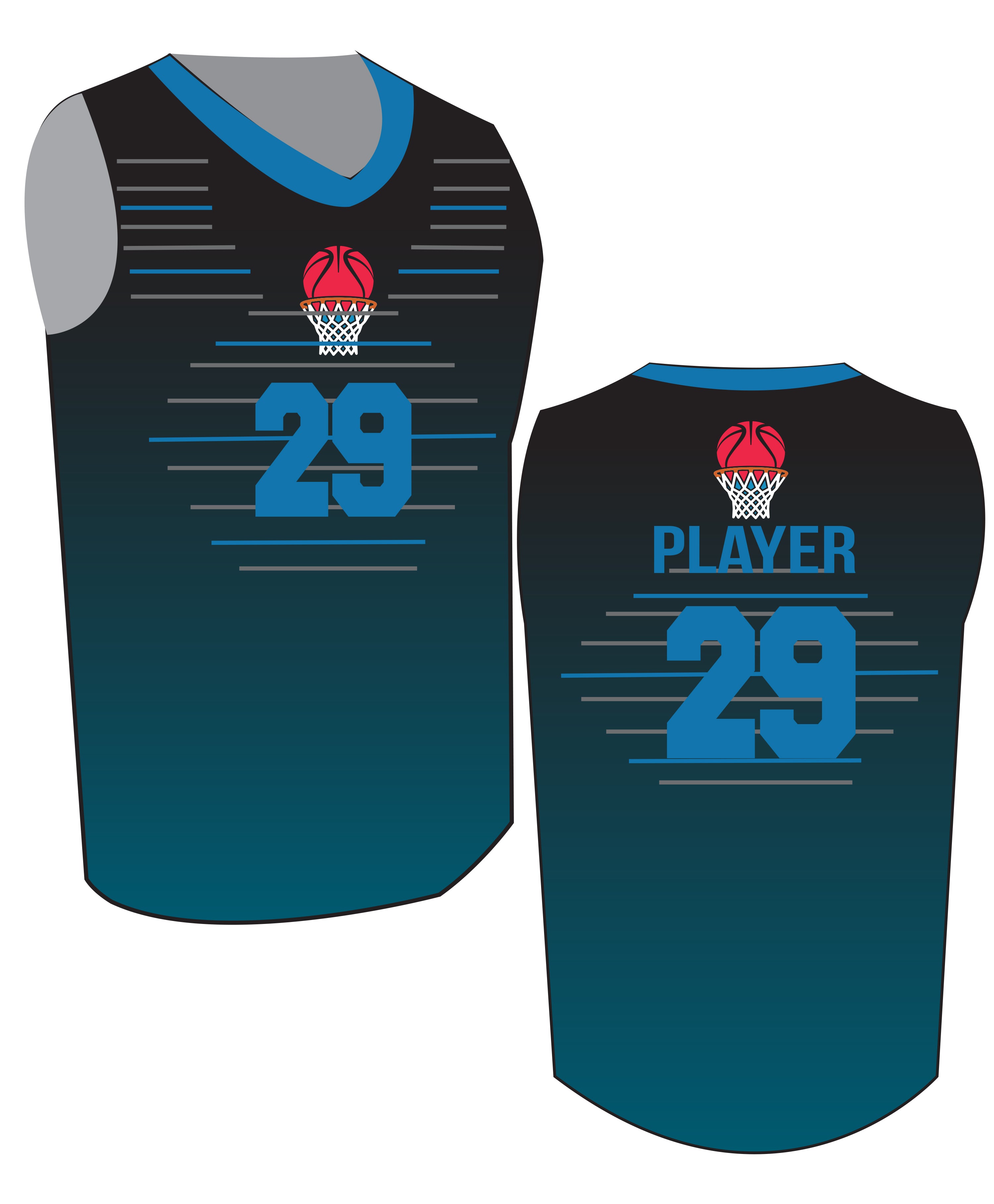 Target Basketball Custom Jersey – ID Customs SportsWear